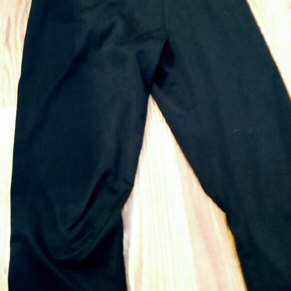 Little girls size 7 black Justice leggings - Picture 1 of 7